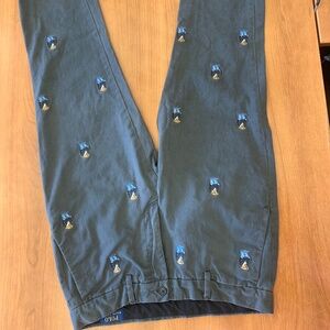 Polo Ralph Lauren Tuxedo Bear Embroidered Pants